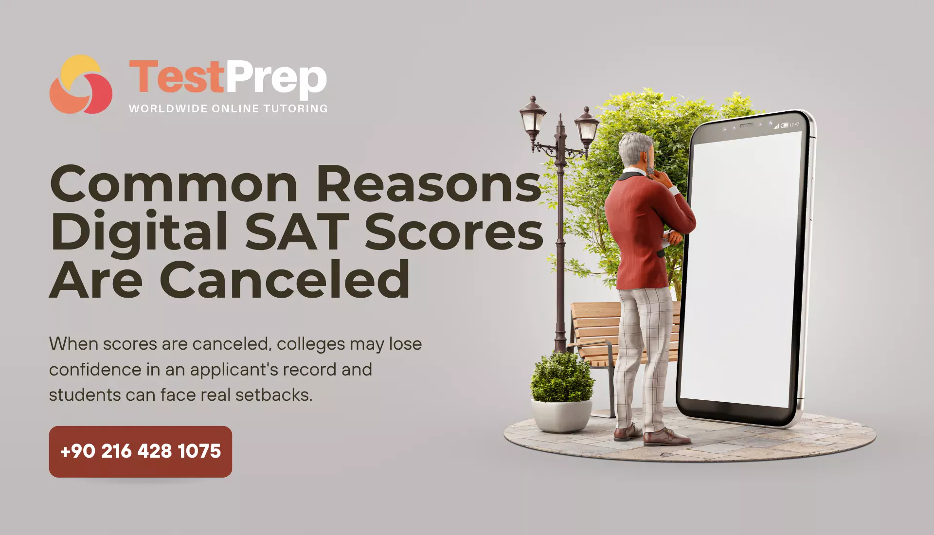 Common Reasons Digital SAT Scores Are Canceled