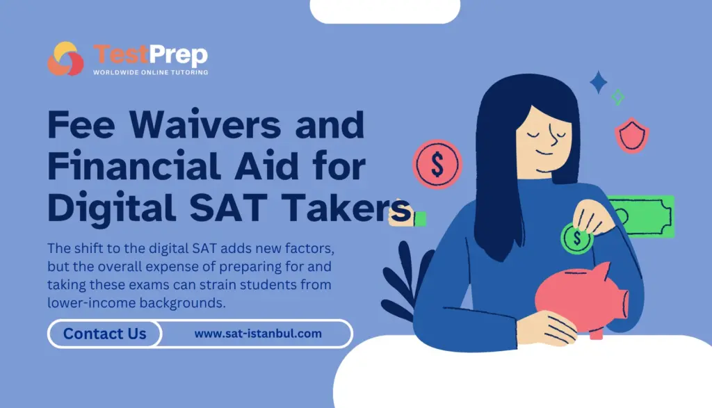 Fee Waivers and Financial Aid for Digital SAT Takers