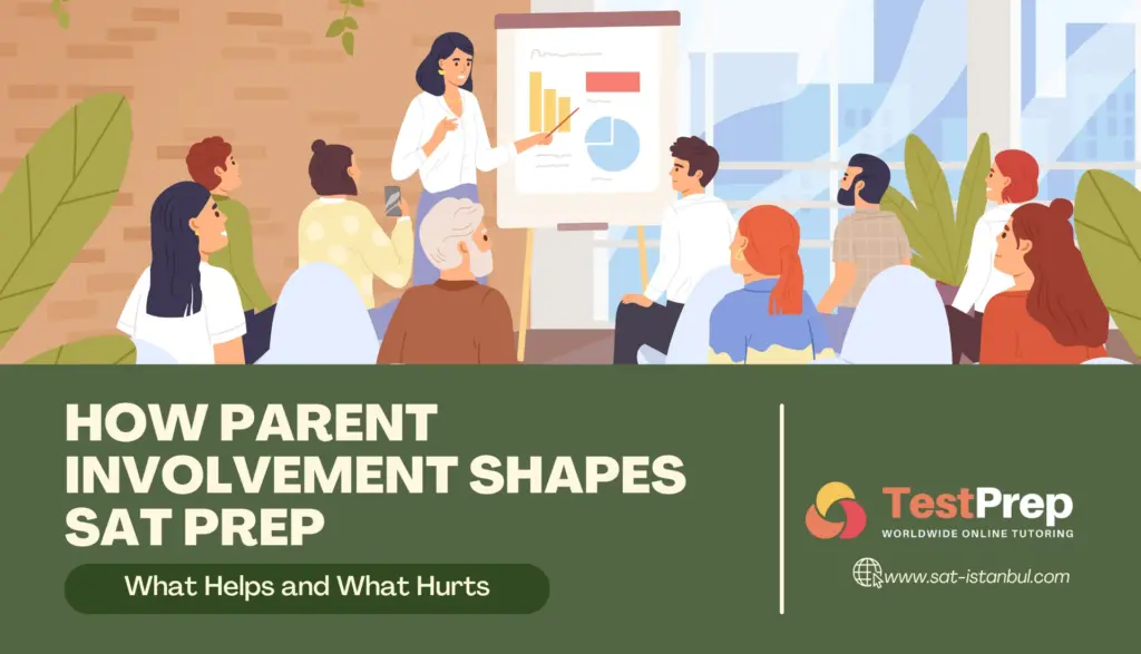 How Parent Involvement Shapes SAT Prep: What Helps and What Hurts