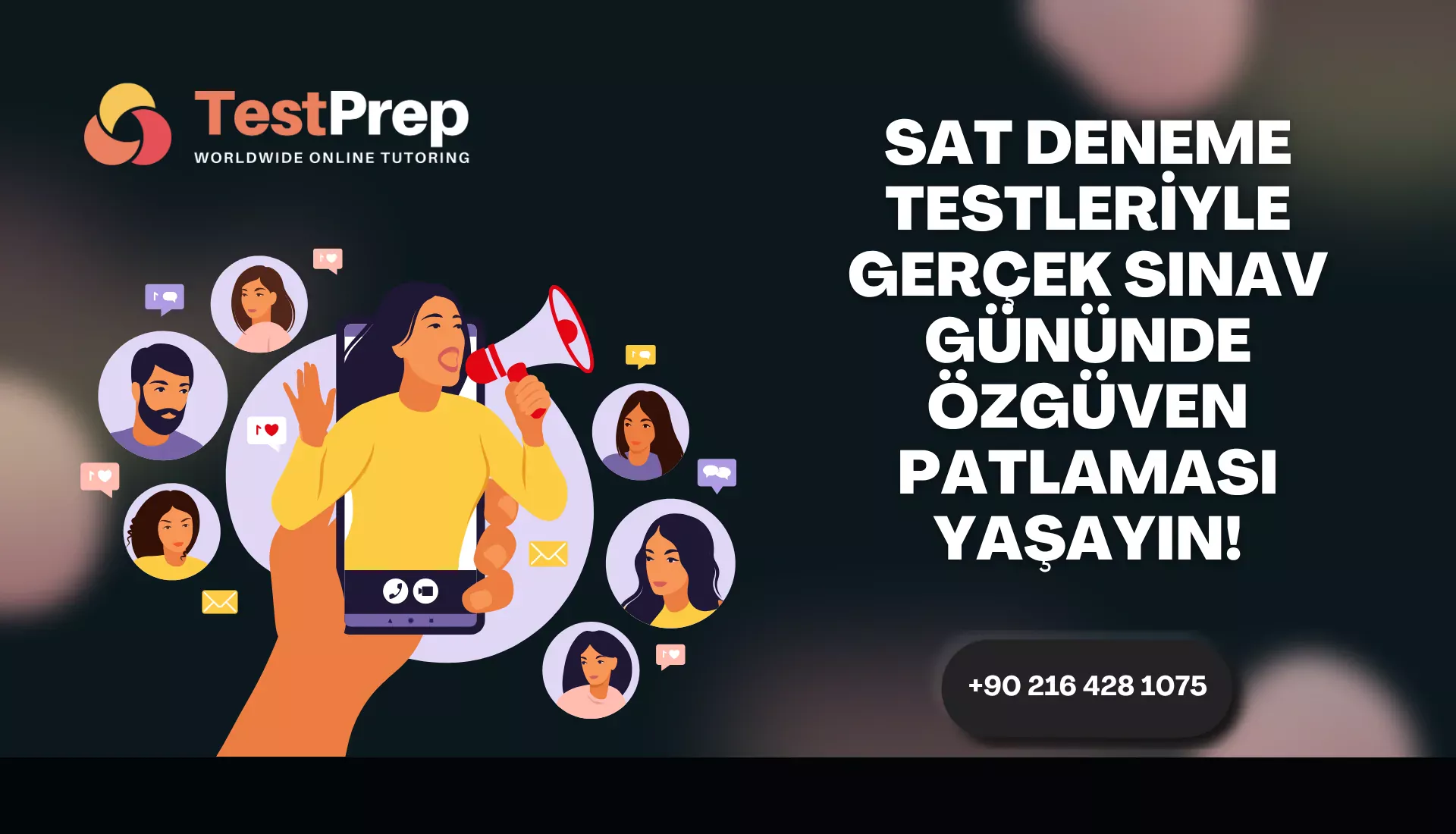 SAT Deneme Testleriyle Gerçek Sınav Gününde Özgüven Patlaması Yaşayın!