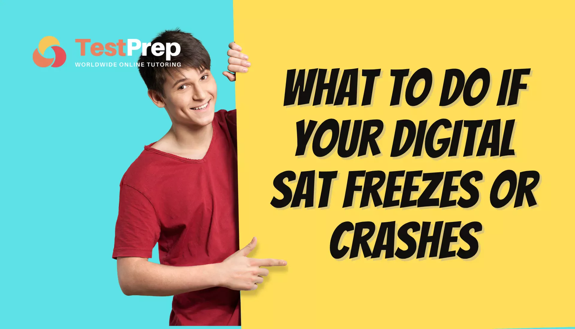 What to Do If Your Digital SAT Freezes or Crashes